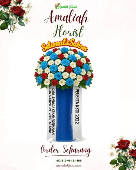 Standing Flowers Rantau Dodor